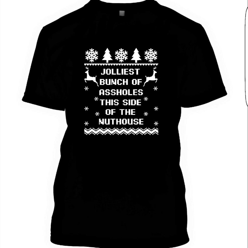 Jolliest Assholes this Side of the Nuthouse